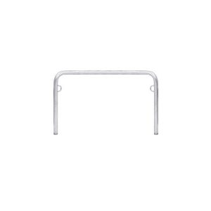 Anlehnbügel WSM, 2-seitig, B 1250 x T 48 x H 800 mm, Stahl verzinkt, zum Einbetonieren Anlehnbügel WSM, 2-seitig, B 1250 x T 48 x H 800 mm, Stahl verzinkt, zum Einbetonieren