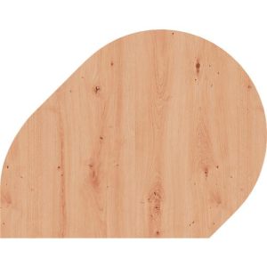 Ansatztisch Breno, für Schreibtische Breno, 800 x 1000 mm, Asteiche/Graphit Ansatztisch Breno, für Schreibtische Breno, 800 x 1000 mm, Asteiche/Graphit
