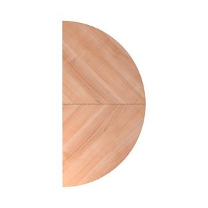 Ansatztisch-Set ULM, mit Stützfuß, B 1600 x T 800 x H 650-850 mm, Nussbaum-Dekor Ansatztisch-Set ULM, mit Stützfuß, B 1600 x T 800 x H 650-850 mm, Nussbaum-Dekor