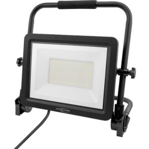 ANSMANN FL100W-AC LED Arbeitsstrahler, 12.000 Lumen, 100 W SMD LEDs, IP65, Stoßfest, Verstellbar, mit Tragegriff, schwarz ANSMANN FL100W-AC LED Arbeitsstrahler, 12.000 Lumen, 100 W SMD LEDs, IP65, Stoßfest, Verstellbar, mit Tragegriff, schwarz
