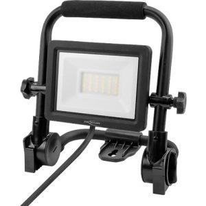 ANSMANN FL20W-AC LED Arbeitsstrahler, 2.200 Lumen, 20 W, IP65, Stoßfest, mit Tragegriff, schwarz ANSMANN FL20W-AC LED Arbeitsstrahler, 2.200 Lumen, 20 W, IP65, Stoßfest, mit Tragegriff, schwarz