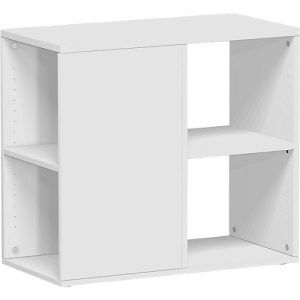 Anstellcontainer PALENQUE, 3-seitig offen, B 400 x T 800 x H 720 mm, lichtgrau Anstellcontainer PALENQUE, 3-seitig offen, B 400 x T 800 x H 720 mm, lichtgrau