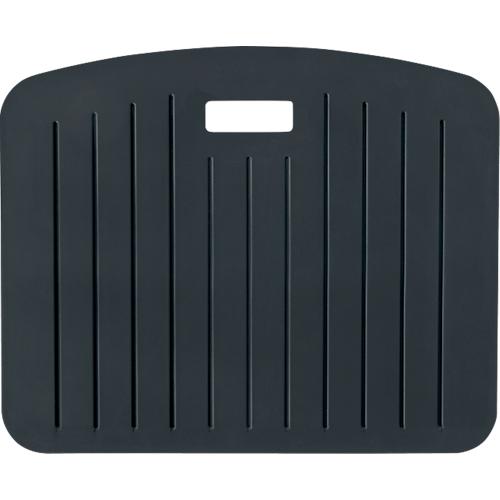 Anti-Ermüdungsmatte Leitz Ergo Cosy, für Steh- oder Sitzarbeitsplatz, kompakt, tragbar, B 457 x T 560 x H 20 mm, Schaumstoff, dunkelgrau