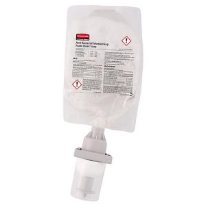 Antibakterielle Seife Nachfüllpack Rubbermaid FLEX 1300, mit Pumpe, 1300 ml, 3er Pack Antibakterielle Seife Nachfüllpack Rubbermaid FLEX 1300, mit Pumpe, 1300 ml, 3er Pack