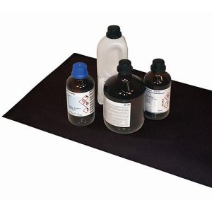Antirutschmatte für asecos Sicherheitsschränke der Q30, Q90 und S90 Serie, schwarz, B 540 x T 490 x H 1,3 mm Antirutschmatte für asecos Sicherheitsschränke der Q30, Q90 und S90 Serie, schwarz, B 540 x T 490 x H 1,3 mm