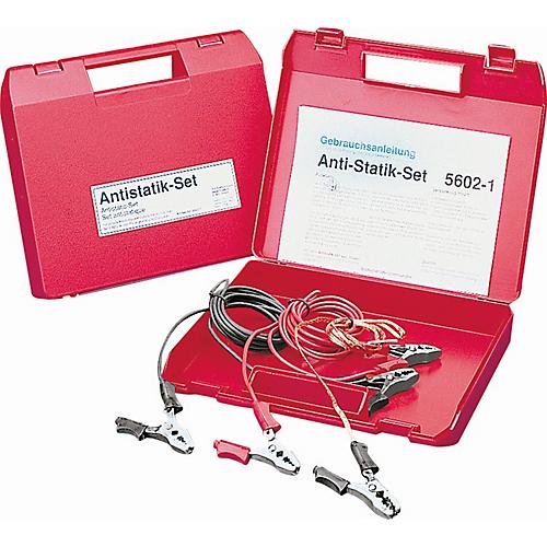 Antistatik-Set für asecos Fasspumpen