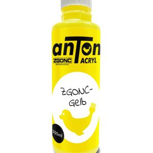 anTon Voll-und Abtönfarbe ZGONC Gelb 500ml