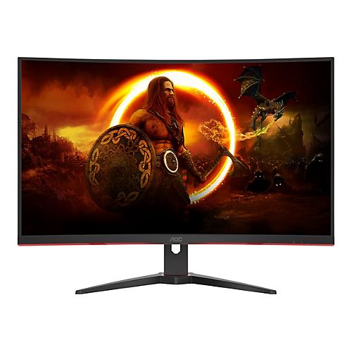 AOC Gaming CQ32G2SE/BK - LED-Monitor - gebogen - 80 cm (32'')'