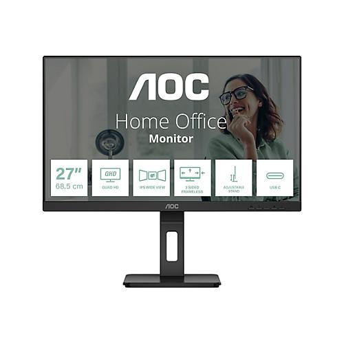 AOC Pro-line Q27P3CV - LED-Monitor - 68.6 cm (27') - 2560 x 1440 QHD @ 75 Hz - IPS - 350 cd/m²