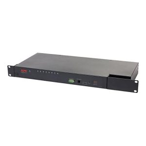 APC KVM 2G Analog – KVM-Switch – CAT5 – 8 x KVM port(s) – 1 lokaler Benutzer – an Rack montierbar APC KVM 2G Analog – KVM-Switch – CAT5 – 8 x KVM port(s) – 1 lokaler Benutzer – an Rack montierbar