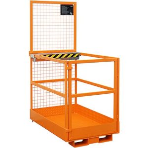 Arbeitsbühne MB-D/L, orange RAL 2000 Arbeitsbühne MB-D/L, orange RAL 2000