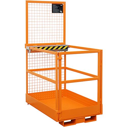 Arbeitsbühne MB-D/L, orange RAL 2000
