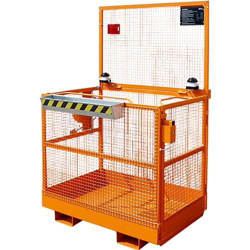 Arbeitsbühne MB-ST/T, orange RAL 2000