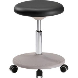 Arbeitshocker Labster 9107, Integralschaum, schwarz Arbeitshocker Labster 9107, Integralschaum, schwarz