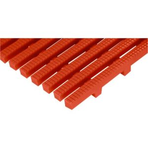 Arbeitsplatzmatte Yoga Roll®, 910 mm breit, rot Arbeitsplatzmatte Yoga Roll®, 910 mm breit, rot