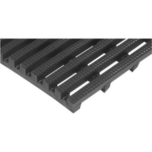 Arbeitsplatzmatte Yoga Roll®, 910 mm breit, schwarz Arbeitsplatzmatte Yoga Roll®, 910 mm breit, schwarz