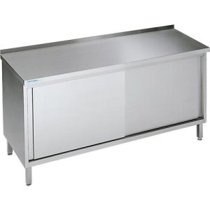 Arbeitsschrank mit Schiebetüren, 850 x 700 x 1800 mm Arbeitsschrank mit Schiebetüren, 850 x 700 x 1800 mm