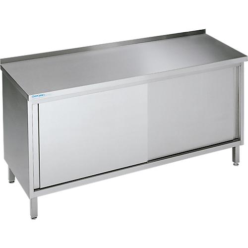 Arbeitsschrank mit Schiebetüren, 850 x 700 x 1800 mm