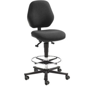 Arbeitsstuhl COUNTER Basic, Sitz-Stopp-Rollen, anthrazit Arbeitsstuhl COUNTER Basic, Sitz-Stopp-Rollen, anthrazit