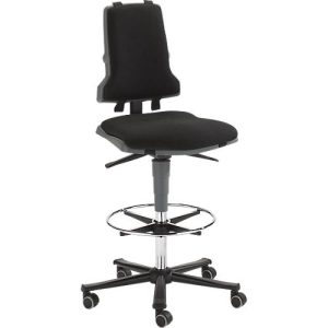 Arbeitsstuhl COUNTER Sintec, Sitz-Stopp-Rollen, anthrazit Arbeitsstuhl COUNTER Sintec, Sitz-Stopp-Rollen, anthrazit