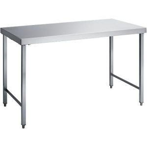 Arbeitstisch, Edelstahl, 1200 x 600 x 850 mm Arbeitstisch, Edelstahl, 1200 x 600 x 850 mm