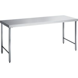 Arbeitstisch, Edelstahl, 1600 x 600 x 850 mm Arbeitstisch, Edelstahl, 1600 x 600 x 850 mm