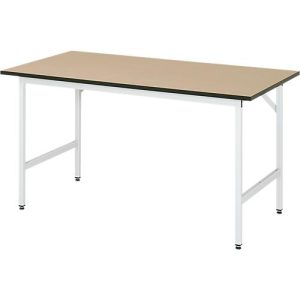 Arbeitstisch, MDF-Platte, 1500 x 800 x 800-850 mm Arbeitstisch, MDF-Platte, 1500 x 800 x 800-850 mm