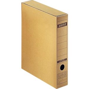Archiv-Schachtel mit Verschlusslasche von LEITZ® 6084 Archiv-Schachtel mit Verschlusslasche von LEITZ® 6084