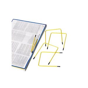 Archivbinder, Füllhöhe 80 mm, Draht, gelb, 100 Stück Archivbinder, Füllhöhe 80 mm, Draht, gelb, 100 Stück