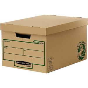 Archivbox Bankers Box® Earth, passend für 5 Archivschachteln, 100 % Recycling-Karton, 10 Stück Archivbox Bankers Box® Earth, passend für 5 Archivschachteln, 100 % Recycling-Karton, 10 Stück