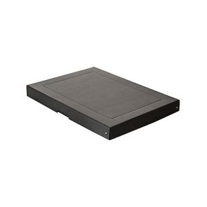 Archivbox Falken PURE Box Black A3, für bis zu 500 Blatt, mit Beschriftungsfeld, L 440 x B 320 x Füllhöhe 40 mm, Blauer Engel, FSC®-Pappe, schwarz Archivbox Falken PURE Box Black A3, für bis zu 500 Blatt, mit Beschriftungsfeld, L 440 x B 320 x Füllhöhe 40 mm, Blauer Engel, FSC®-Pappe, schwarz