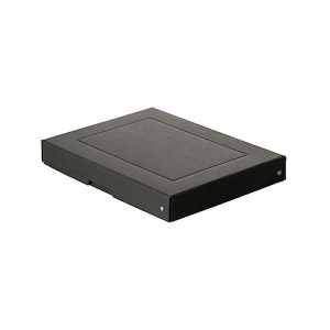 Archivbox Falken PURE Box Black A4, für bis zu 500 Blatt, mit Beschriftungsfeld, L 320 x B 240 x Füllhöhe 40 mm, Blauer Engel, FSC®-Pappe, schwarz Archivbox Falken PURE Box Black A4, für bis zu 500 Blatt, mit Beschriftungsfeld, L 320 x B 240 x Füllhöhe 40 mm, Blauer Engel, FSC®-Pappe, schwarz