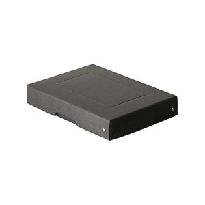 Archivbox Falken PURE Box Black A5, für bis zu 500 Blatt, mit Beschriftungsfeld, L 250 x B 180 x Füllhöhe 40 mm, Blauer Engel, FSC®-Pappe, schwarz Archivbox Falken PURE Box Black A5, für bis zu 500 Blatt, mit Beschriftungsfeld, L 250 x B 180 x Füllhöhe 40 mm, Blauer Engel, FSC®-Pappe, schwarz