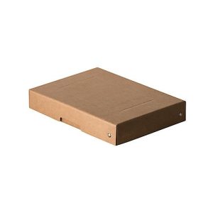 Archivbox Falken PureBox Nature A5, für bis zu 500 Blatt, mit Beschriftungsfeld, L 250 x B 180 x Füllhöhe 40 mm, FSC®-Pappe, braun Archivbox Falken PureBox Nature A5, für bis zu 500 Blatt, mit Beschriftungsfeld, L 250 x B 180 x Füllhöhe 40 mm, FSC®-Pappe, braun