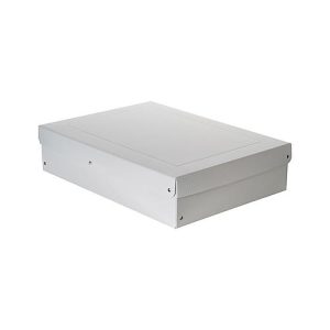 Archivbox Falken PureBox PRO A3, für bis zu 1250 Blatt, DIN ISO 16245-A, mit Beschriftungsfeld, L 440 x B 320 x Füllhöhe 100 mm, FSC®-Pappe, weiß Archivbox Falken PureBox PRO A3, für bis zu 1250 Blatt, DIN ISO 16245-A, mit Beschriftungsfeld, L 440 x B 320 x Füllhöhe 100 mm, FSC®-Pappe, weiß