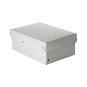Archivbox Falken PureBox PRO A5, für bis zu 1250 Blatt, DIN ISO 16245-A, mit Beschriftungsfeld, L 250 x B 180 x Füllhöhe 100 mm, FSC®-Pappe, weiß Archivbox Falken PureBox PRO A5, für bis zu 1250 Blatt, DIN ISO 16245-A, mit Beschriftungsfeld, L 250 x B 180 x Füllhöhe 100 mm, FSC®-Pappe, weiß