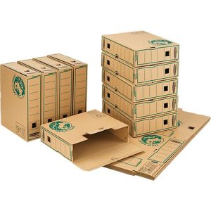 Archivschachtel Bankers Box® Earth, DIN A4, Rückenbreite 80 mm, 100 % Recycling-Karton, 20 Stück Archivschachtel Bankers Box® Earth, DIN A4, Rückenbreite 80 mm, 100 % Recycling-Karton, 20 Stück