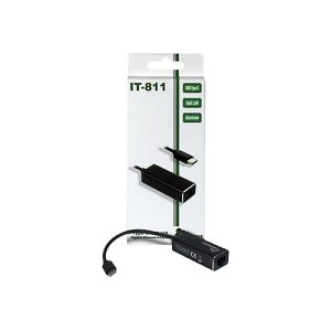 Argus IT-811 – Netzwerkadapter – USB-C – Gigabit Ethernet Argus IT-811 – Netzwerkadapter – USB-C – Gigabit Ethernet