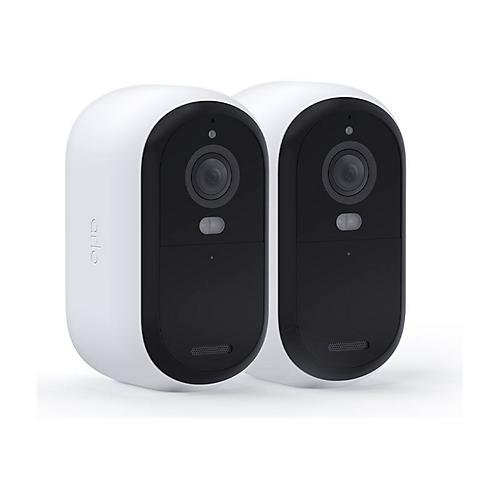 Arlo Essential - 2. Generation - Netzwerk-Überwachungskamera - Innenbereich, Außenbereich - witterungsbeständig - Farbe (Tag&Nacht)