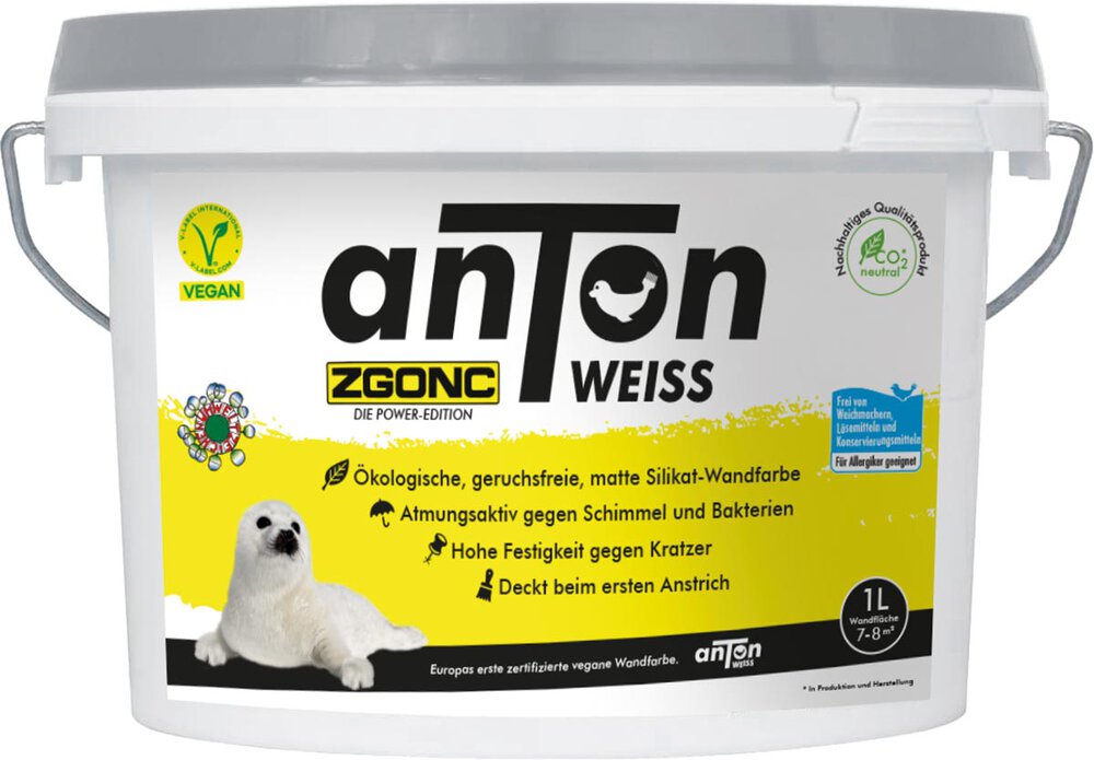 anTon Mineralfarbe 1L