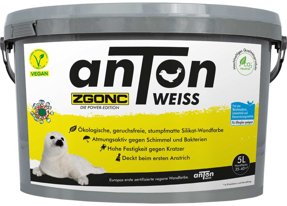 anTon Mineralfarbe 5L