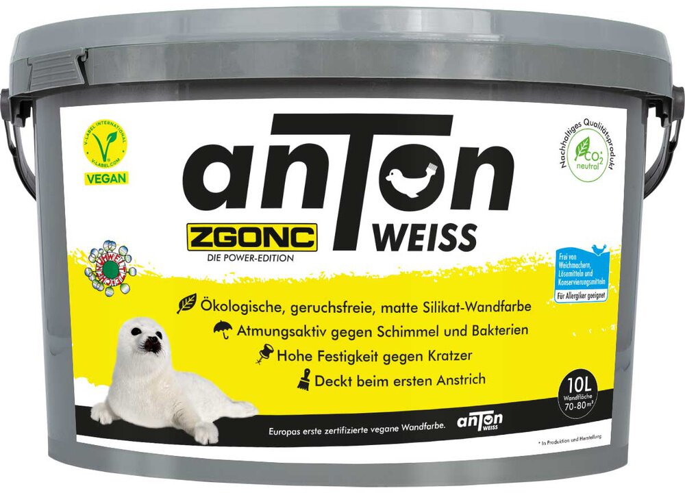anTon Mineralfarbe 10L