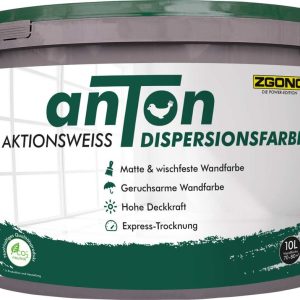 anTon Dispersionsfarbe 10L