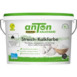 anTon Streich-Kalkfarbe 14Kg