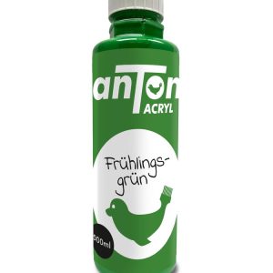 anTon Voll-und Abtönfarbe Frühlingsgrün 500ml