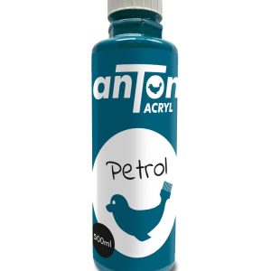 anTon Voll-und Abtönfarbe Petrol 500ml