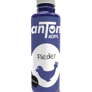 anTon Voll-und Abtönfarbe Flieder 500ml