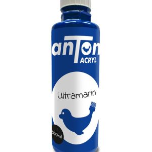 anTon Voll-und Abtönfarbe Ultramarin 500ml