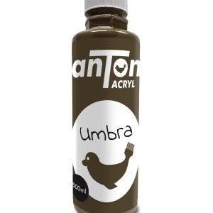 anTon Voll-und Abtönfarbe Umbra 500ml