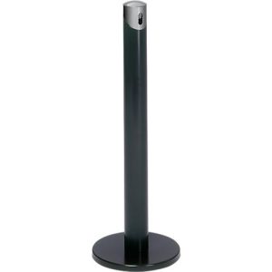 Ascher-Standsäule SG 105R, rund, anthrazit Ascher-Standsäule SG 105R, rund, anthrazit